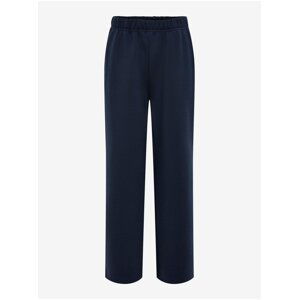 Dark blue girls' sweatpants ONLY Scarlett - Girls