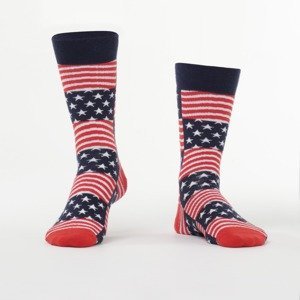 The U.S. Navy and Red Men's Socks