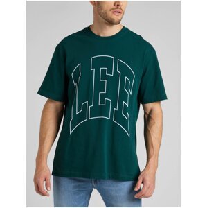 Green Men's T-Shirt Lee - Men
