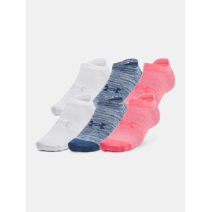 Under Armour Socks UA Essential No Show 6pk-PNK - unisex