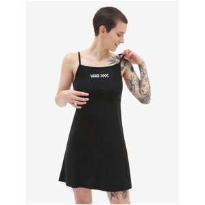 Black dress VANS Super Fun - Women