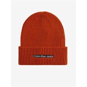 Brick Men's Wool Hat Calvin Klein Jeans - Men's