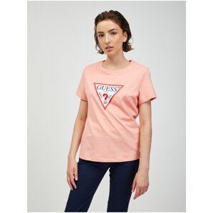 Apricot Women's T-Shirt Guess - Women