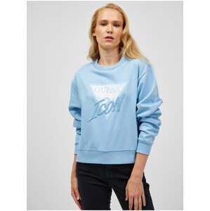 Light blue Womens Sweatshirt Guess - Women