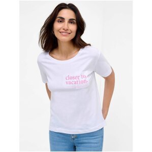 White T-shirt ORSAY - Women