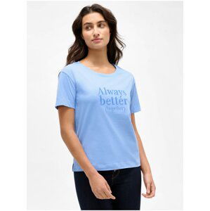 Blue T-shirt ORSAY - Women