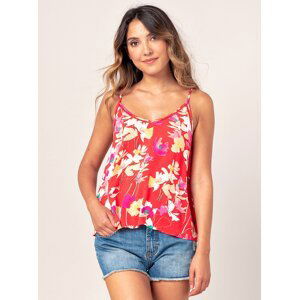 Red Floral Top Rip Curl - Women