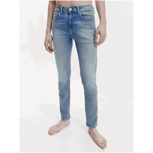 Light blue men's slim fit jeans Calvin Klein Jeans - Men