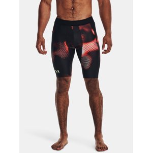 Under Armour Shorts UA IsoChill Prtd Long Sts-BLK - Mens