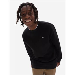 Black mens basic sweatshirt VANS - Men