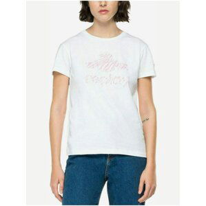 White Women's T-Shirt Replay - Women