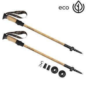 Spokey EKO FRIENDLY BASTONE Trekking buds, 3-piece, made of natural bamboo