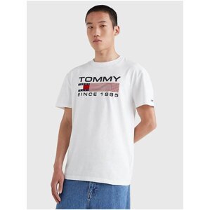 White Men's T-Shirt Tommy Jeans - Men