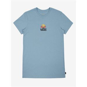 Light blue girly short dress VANS - Girls