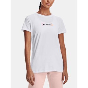 Under Armour T-Shirt UA GRADIENT PILL SS-WHT - Women