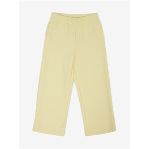 Light Yellow Girls' Sweatpants ONLY Scarlett - Girls