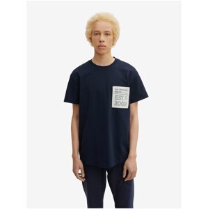 Dark blue Man T-Shirt Tom Tailor Denim - Men