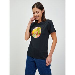 Black women's T-shirt Converse - Women