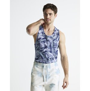 Celio Patterned Tank Top Bevild - Men