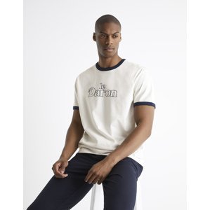 Celio Cotton T-Shirt Bedad - Men