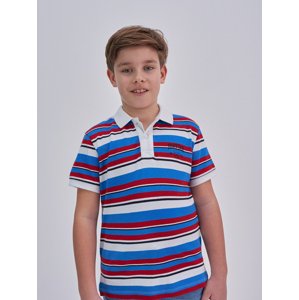 Big Star Man's Polo T-shirt 152229 Multicolor