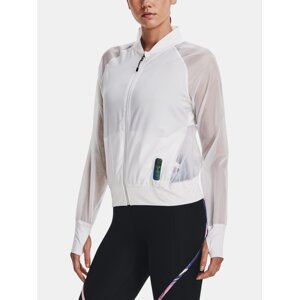 Under Armour Jacket UA RUN ANYWHERE STORM JKT-WHT - Women