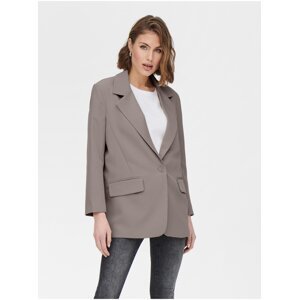 Brown Oversize Jacket ONLY Lana Berry - Women