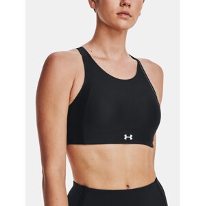 Under Armour Bra UA Infinity Mid High Neck Shine-BLK - Women