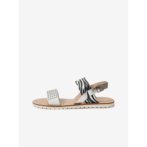White Girls' Patterned Sandals Replay - Girls