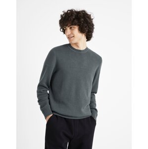 Celio Cotton Sweater Cebbublo - Men