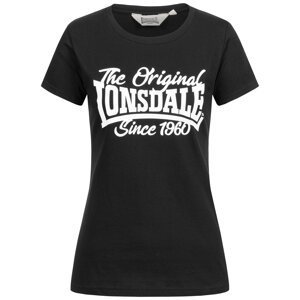Dámske tričko Lonsdale Black