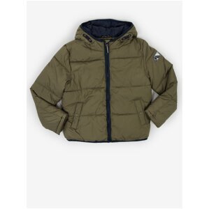 Khaki Boy Quilted Jacket Tom Tailor - Boys