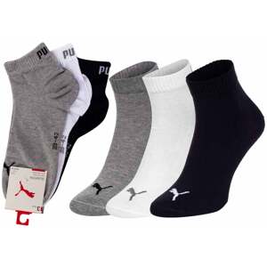 Puma Unisex's 3Pack Socks 906978