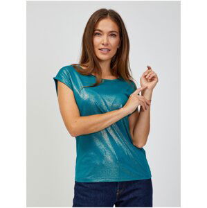 Green T-shirt ORSAY - Women