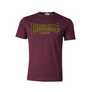 Pánske tričko Lonsdale 111001-Black
