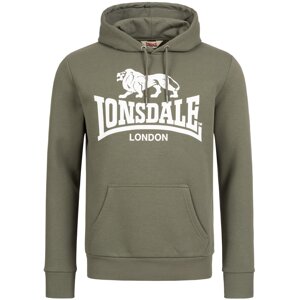 Lonsdale Men's hooded sweatshirt regular fit