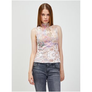 White Women's Patterned Top Guess - Women