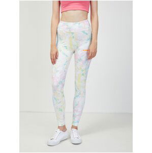 White women's patterned leggings Guess Betty - Women