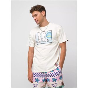 Cream Unisex T-Shirt VANS I Need - Men