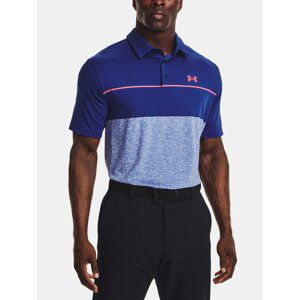 Under Armour T-shirt UA Playoff Polo 2.0-BLU - Men's