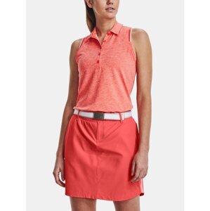 Under Armour Tank Top UA Zinger Point Slvls Polo-ORG - Women