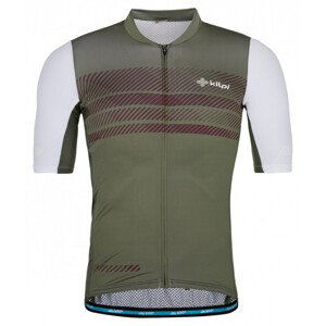 Men's cycling jersey Kilpi ALVI-M khaki