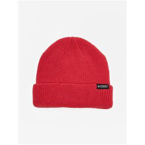 Women's Dark Pink Converse Beanie - Women