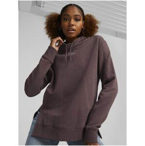 Purple Women's Hoodie Puma - Women