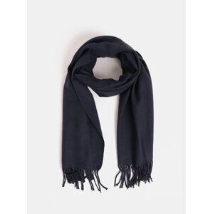 Jack & Jones Solid Dark Blue Scarf - Men