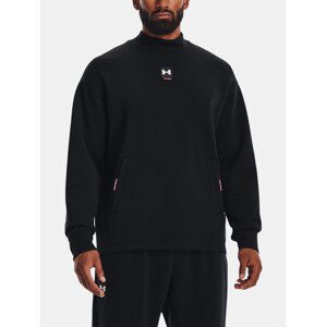 Under Armour Sweatshirt UA Summit Knit Mock-BLK - Unisex