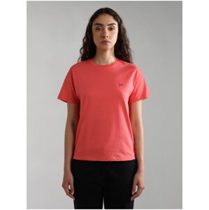 Women's Coral T-Shirt NAPAPIJRI - Women