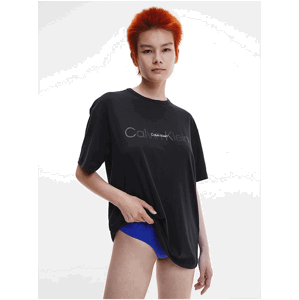 Black Women's T-Shirt Calvin Klein Underwear - Women