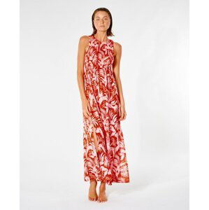 dress Rip Curl SUN RAYS MAXI DRESS Red