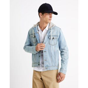 Celio Cudenshood Denim Jacket - Men